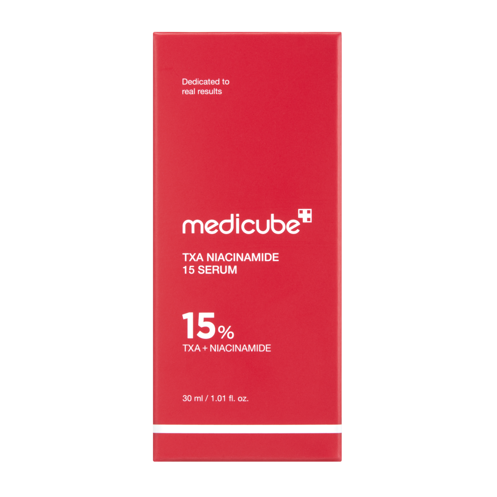 MEDICUBE TXA Niacinamide 15 Serum 30ml - Освітлювальна сироватка з транексамовою кислотою та ніацинамідом - фото №4 MEDICUBE TXA Niacinamide 15 Serum 30ml - Освітлювальна сироватка з транексамовою кислотою та ніацинамідом - фото №4